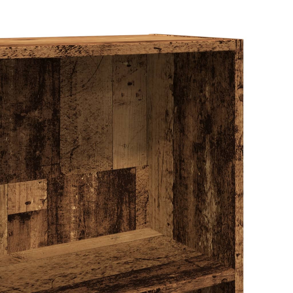 Libreria Legno Antico 60x24x176 cm in Legno Multistrato | homemem39