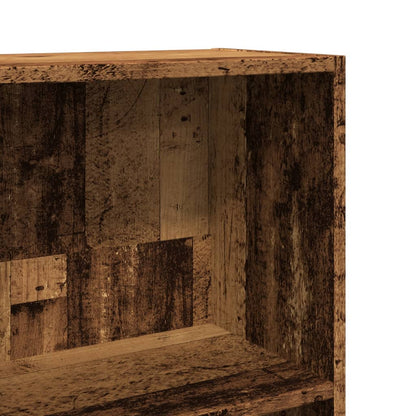 Libreria Legno Antico 60x24x176 cm in Legno Multistrato | homemem39