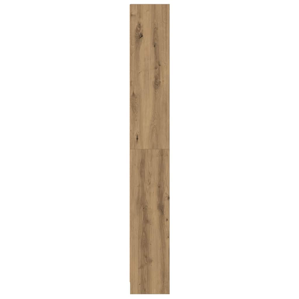 Libreria Artigianale Rovere 60x24x176 cm Legno ingegnerizzato | homemem39