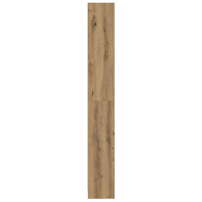 Libreria Artigianale Rovere 60x24x176 cm Legno ingegnerizzato | homemem39