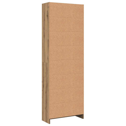Libreria Artigianale Rovere 60x24x176 cm Legno ingegnerizzato | homemem39