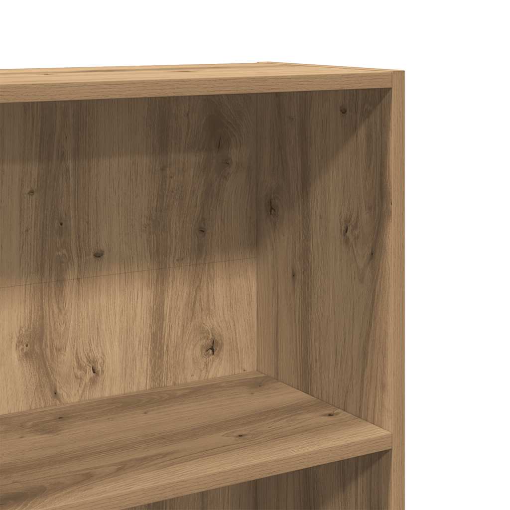 Libreria Artigianale Rovere 60x24x176 cm Legno ingegnerizzato | homemem39