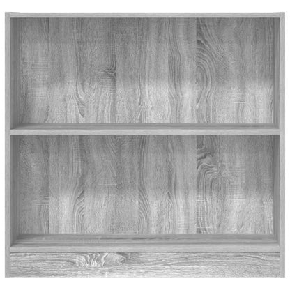 Libreria Grigio Sonoma 80x24x76 cm in Legno Multistrato | homemem39