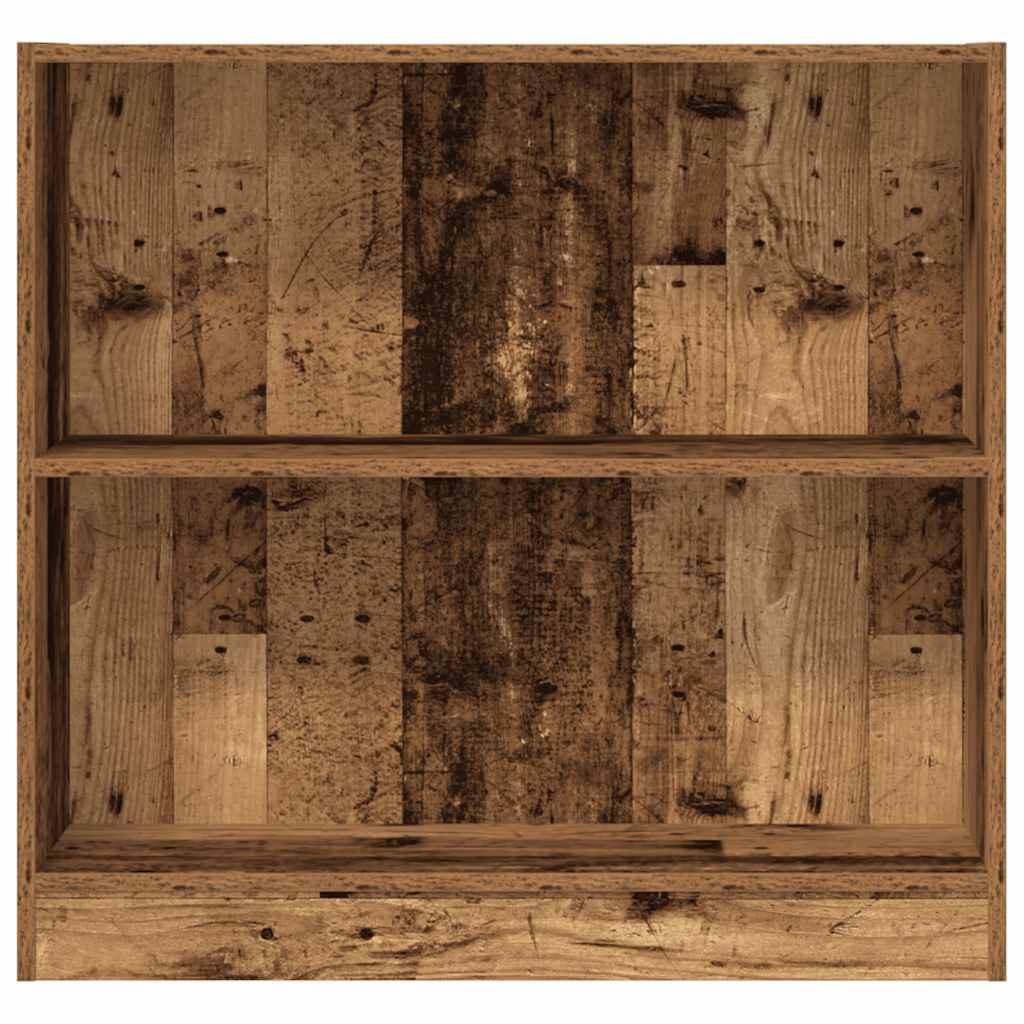 Libreria Legno Antico 80x24x76 cm in Legno Multistrato | homemem39