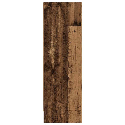 Libreria Legno Antico 80x24x76 cm in Legno Multistrato | homemem39