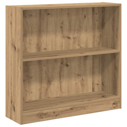 Libreria Rovere Artigianale 80x24x76 cm in Legno Multistrato | homemem39