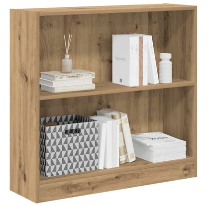 Libreria Rovere Artigianale 80x24x76 cm in Legno Multistrato | homemem39