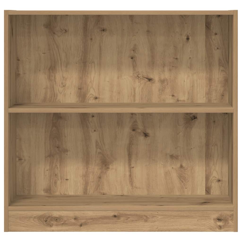 Libreria Rovere Artigianale 80x24x76 cm in Legno Multistrato | homemem39