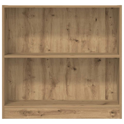 Libreria Rovere Artigianale 80x24x76 cm in Legno Multistrato | homemem39