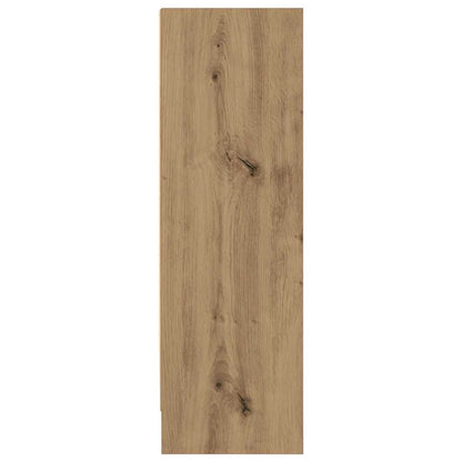 Libreria Rovere Artigianale 80x24x76 cm in Legno Multistrato | homemem39