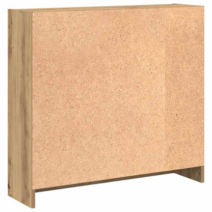 Libreria Rovere Artigianale 80x24x76 cm in Legno Multistrato | homemem39