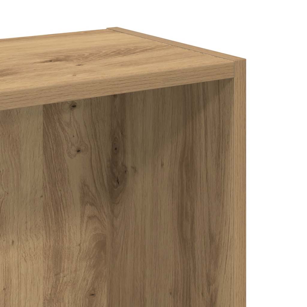 Libreria Rovere Artigianale 80x24x76 cm in Legno Multistrato | homemem39