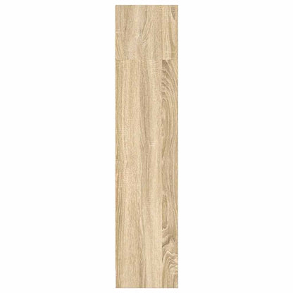 Libreria Rovere Sonoma 80x24x109 cm in Legno Multistrato | homemem39
