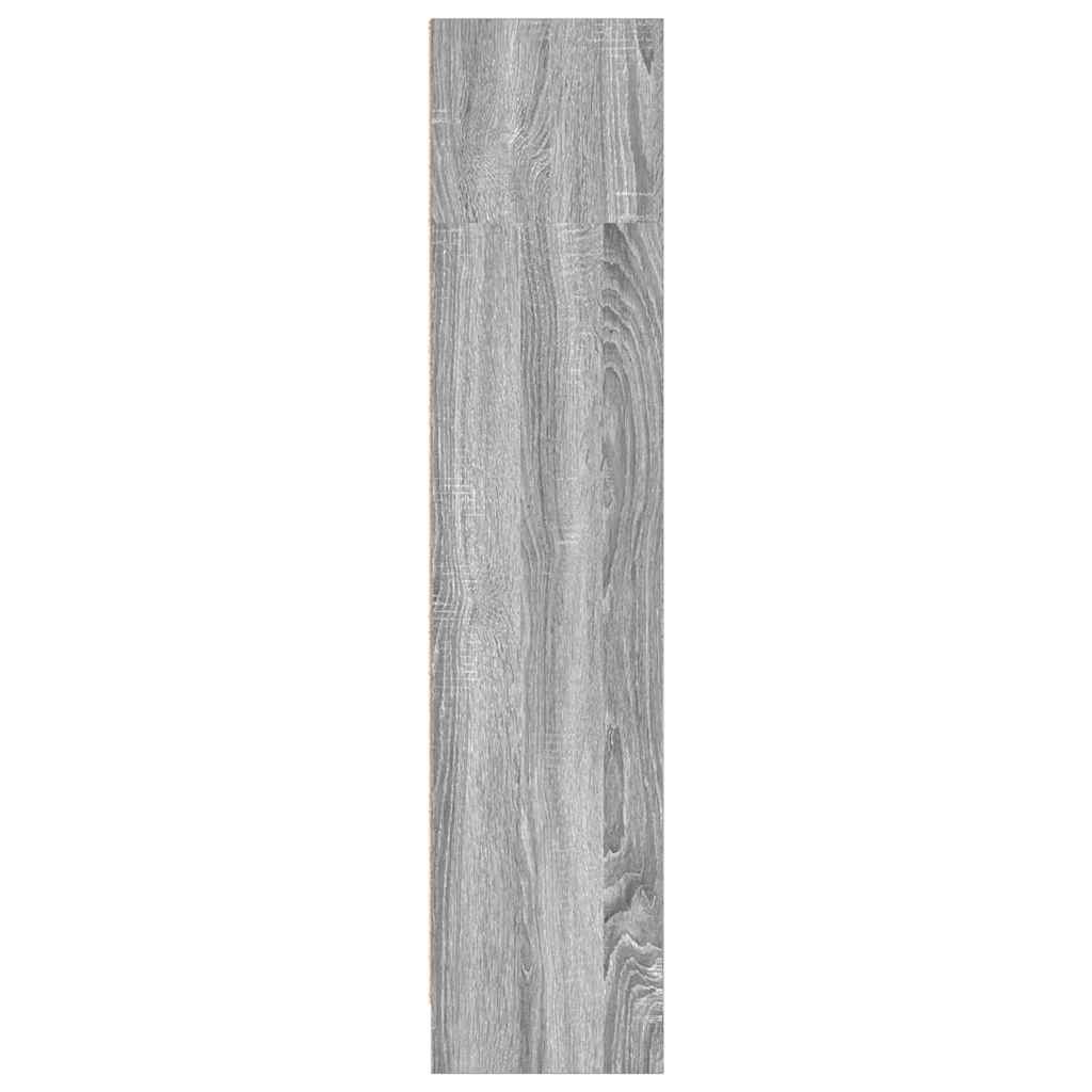 Libreria Grigio Sonoma 80x24x109 cm in Legno Multistrato | homemem39
