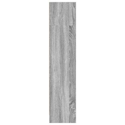 Libreria Grigio Sonoma 80x24x109 cm in Legno Multistrato | homemem39