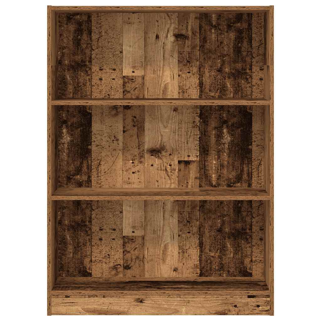Libreria Legno Antico 80x24x109 cm in Legno Multistrato | homemem39