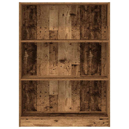 Libreria Legno Antico 80x24x109 cm in Legno Multistrato | homemem39