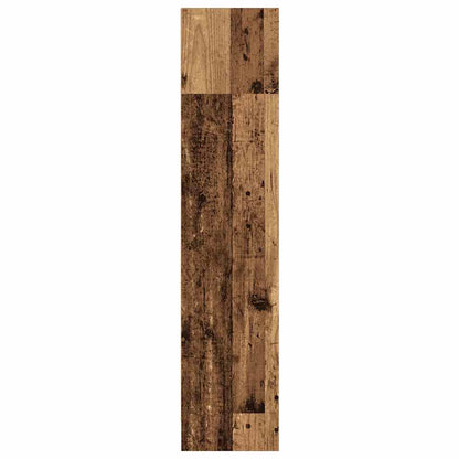 Libreria Legno Antico 80x24x109 cm in Legno Multistrato | homemem39