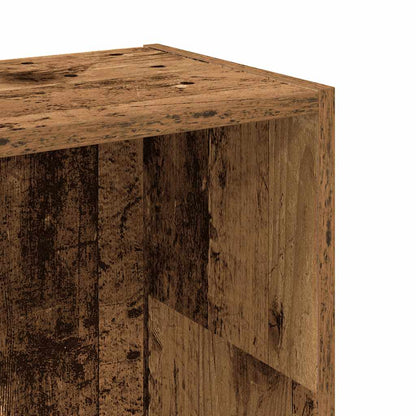 Libreria Legno Antico 80x24x109 cm in Legno Multistrato | homemem39