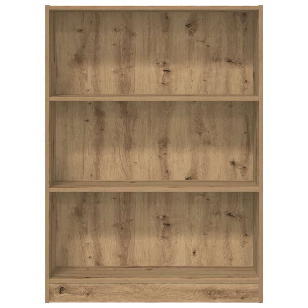Libreria Rovere Artigianale 80x24x109 cm in Legno Multistrato | homemem39