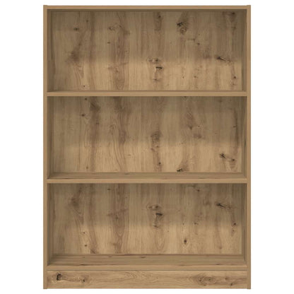 Libreria Rovere Artigianale 80x24x109 cm in Legno Multistrato | homemem39