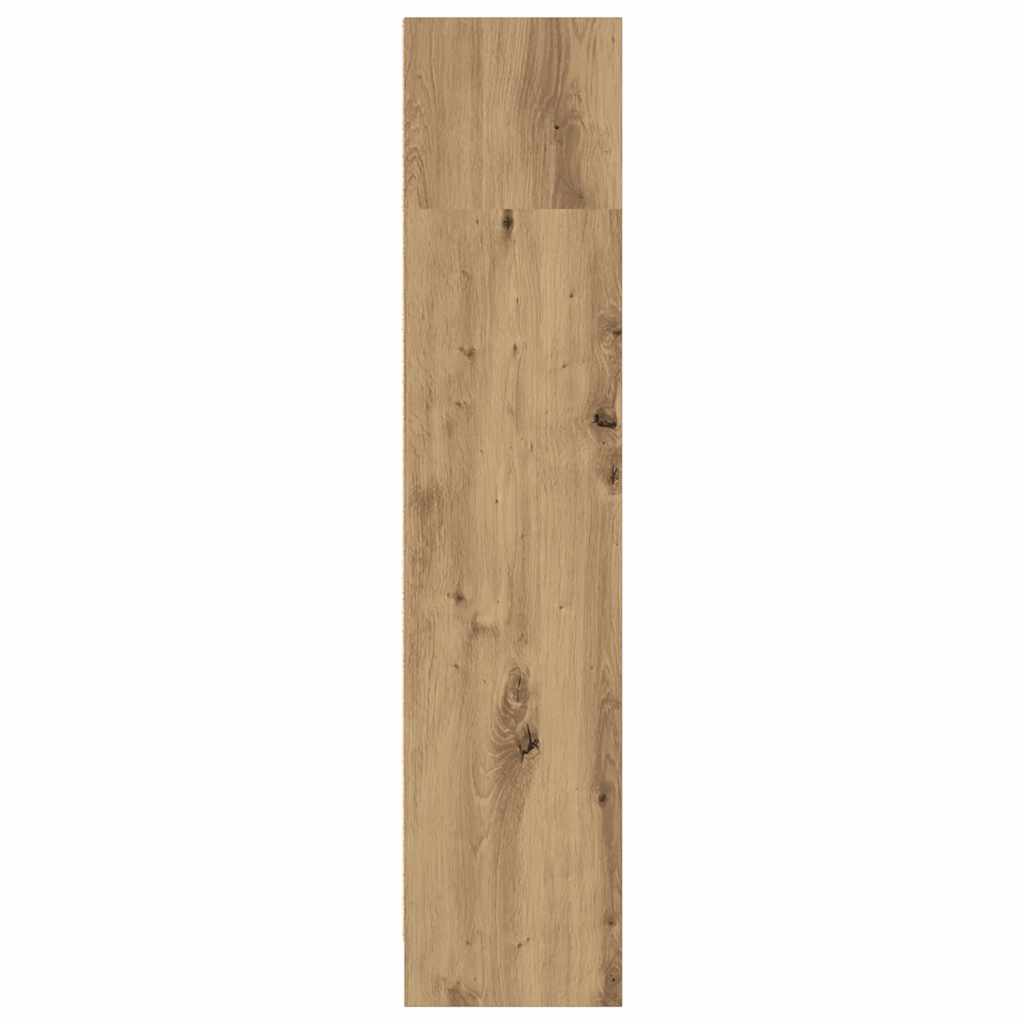 Libreria Rovere Artigianale 80x24x109 cm in Legno Multistrato | homemem39