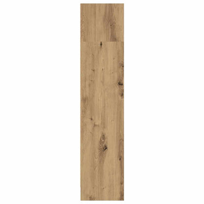 Libreria Rovere Artigianale 80x24x109 cm in Legno Multistrato | homemem39