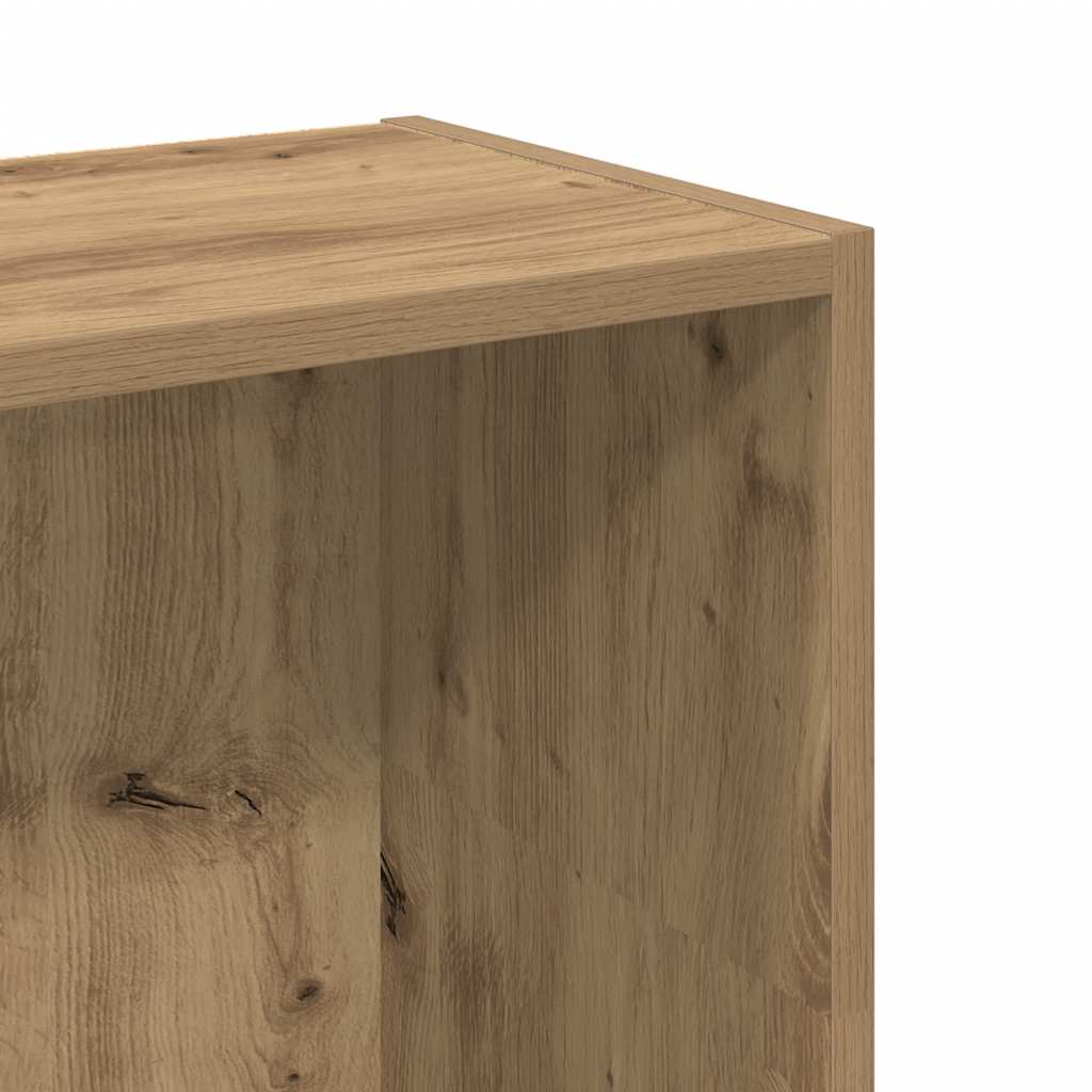 Libreria Rovere Artigianale 80x24x109 cm in Legno Multistrato | homemem39