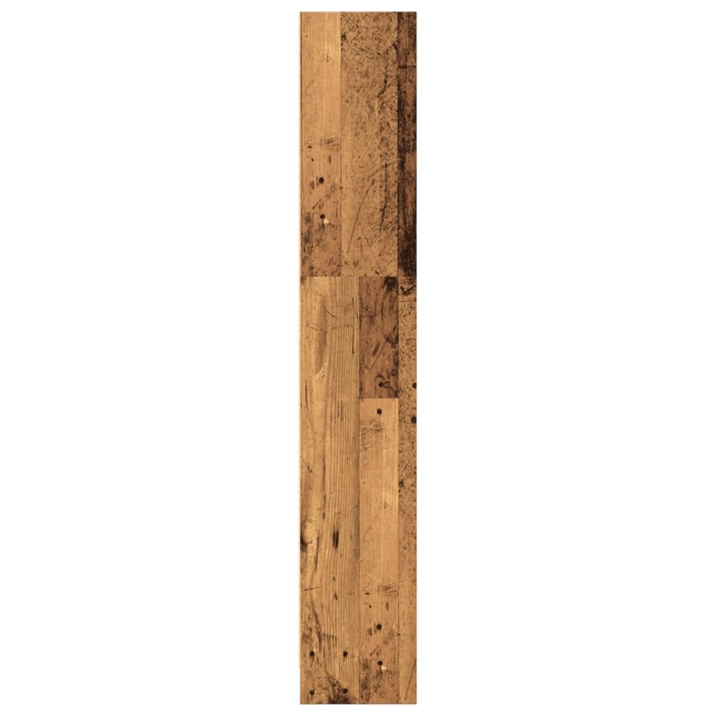 Libreria Legno Antico 80x24x143 cm in Legno Multistrato | homemem39