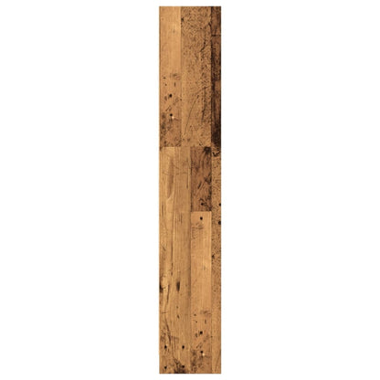Libreria Legno Antico 80x24x143 cm in Legno Multistrato | homemem39