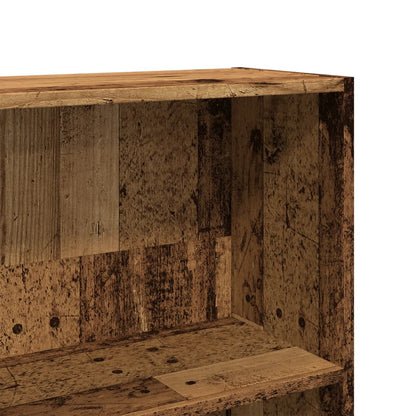 Libreria Legno Antico 80x24x143 cm in Legno Multistrato | homemem39