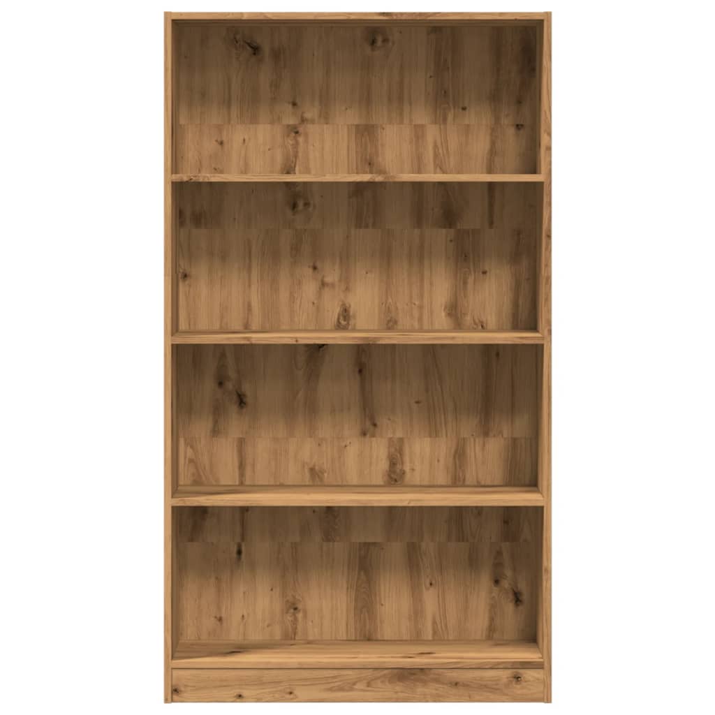 Libreria Rovere Artigianale 80x24x143 cm in Legno Multistrato | homemem39