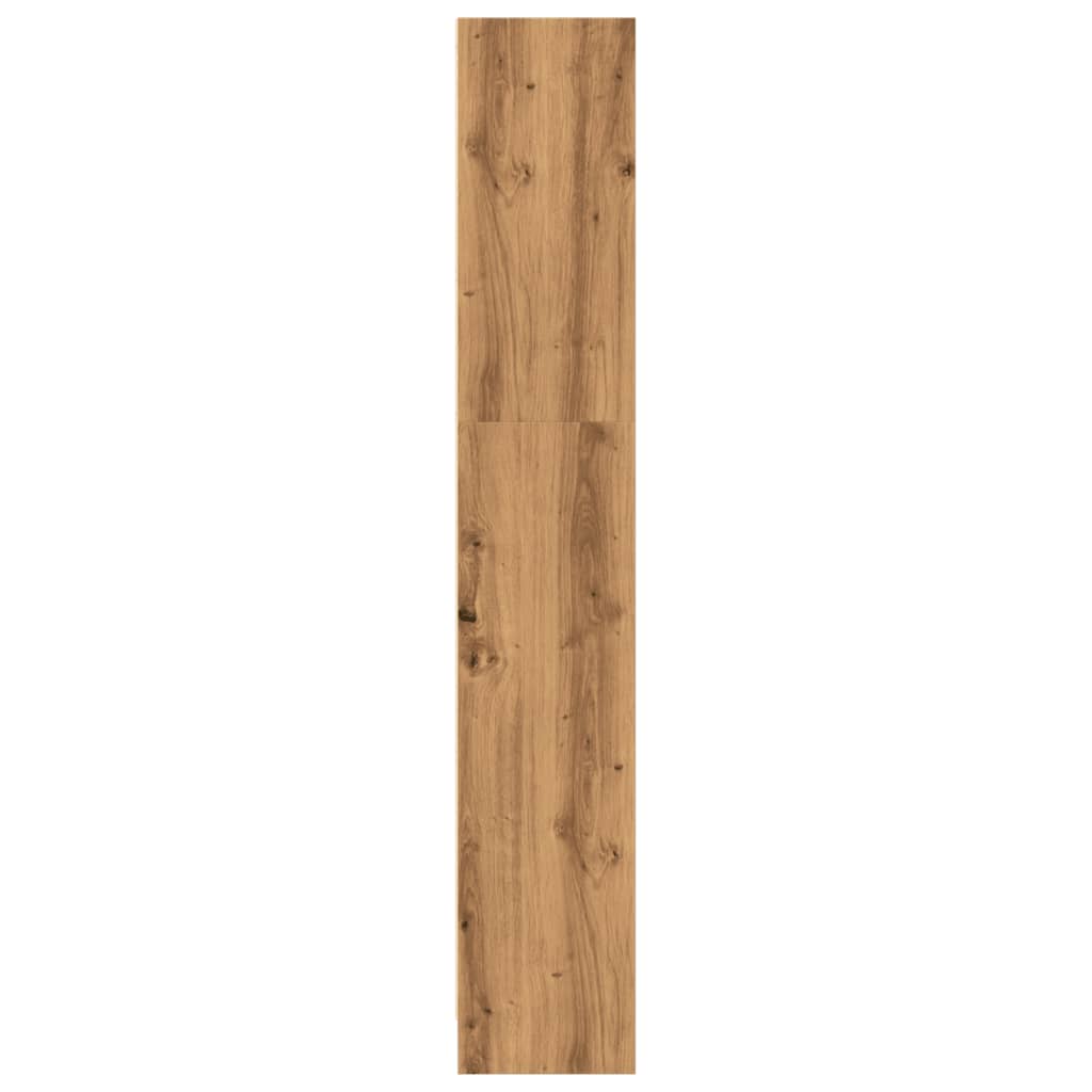 Libreria Rovere Artigianale 80x24x143 cm in Legno Multistrato | homemem39