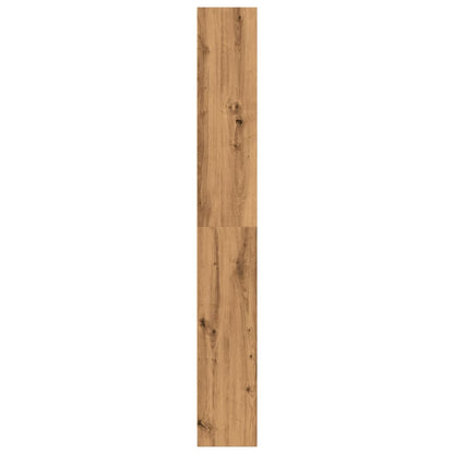 Libreria Rovere Artigianale 80x24x176 cm in Legno Multistrato | homemem39