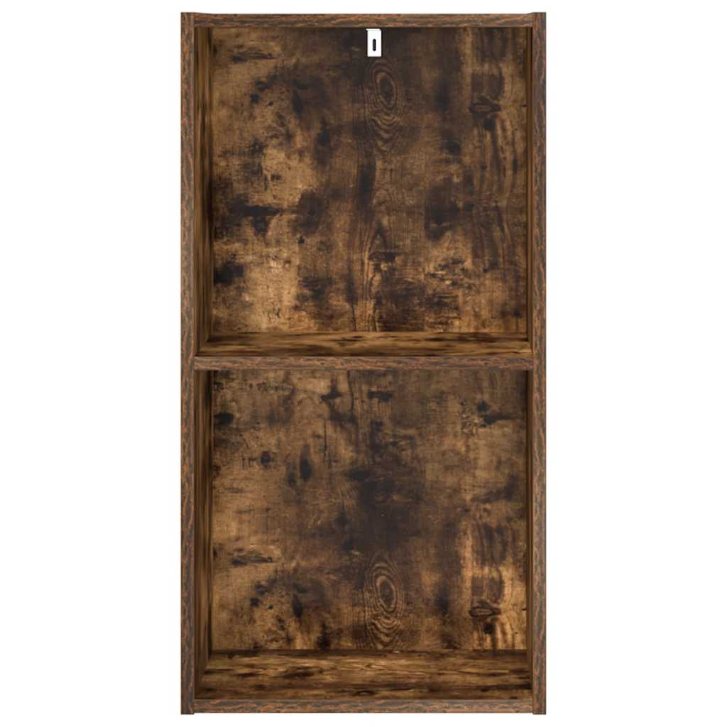 Libreria Rovere Fumo 40x30x77 cm in Legno Multistrato | homemem39