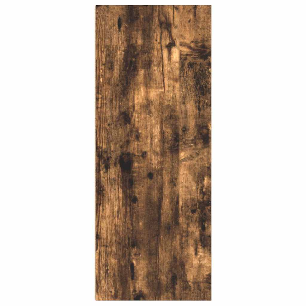 Libreria Rovere Fumo 40x30x77 cm in Legno Multistrato | homemem39