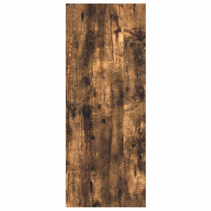 Libreria Rovere Fumo 40x30x77 cm in Legno Multistrato | homemem39
