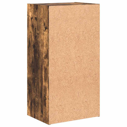 Libreria Rovere Fumo 40x30x77 cm in Legno Multistrato | homemem39