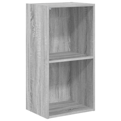 Libreria Grigio Sonoma 40x30x77 cm in Legno Multistrato | homemem39