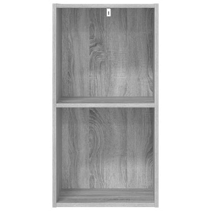 Libreria Grigio Sonoma 40x30x77 cm in Legno Multistrato | homemem39