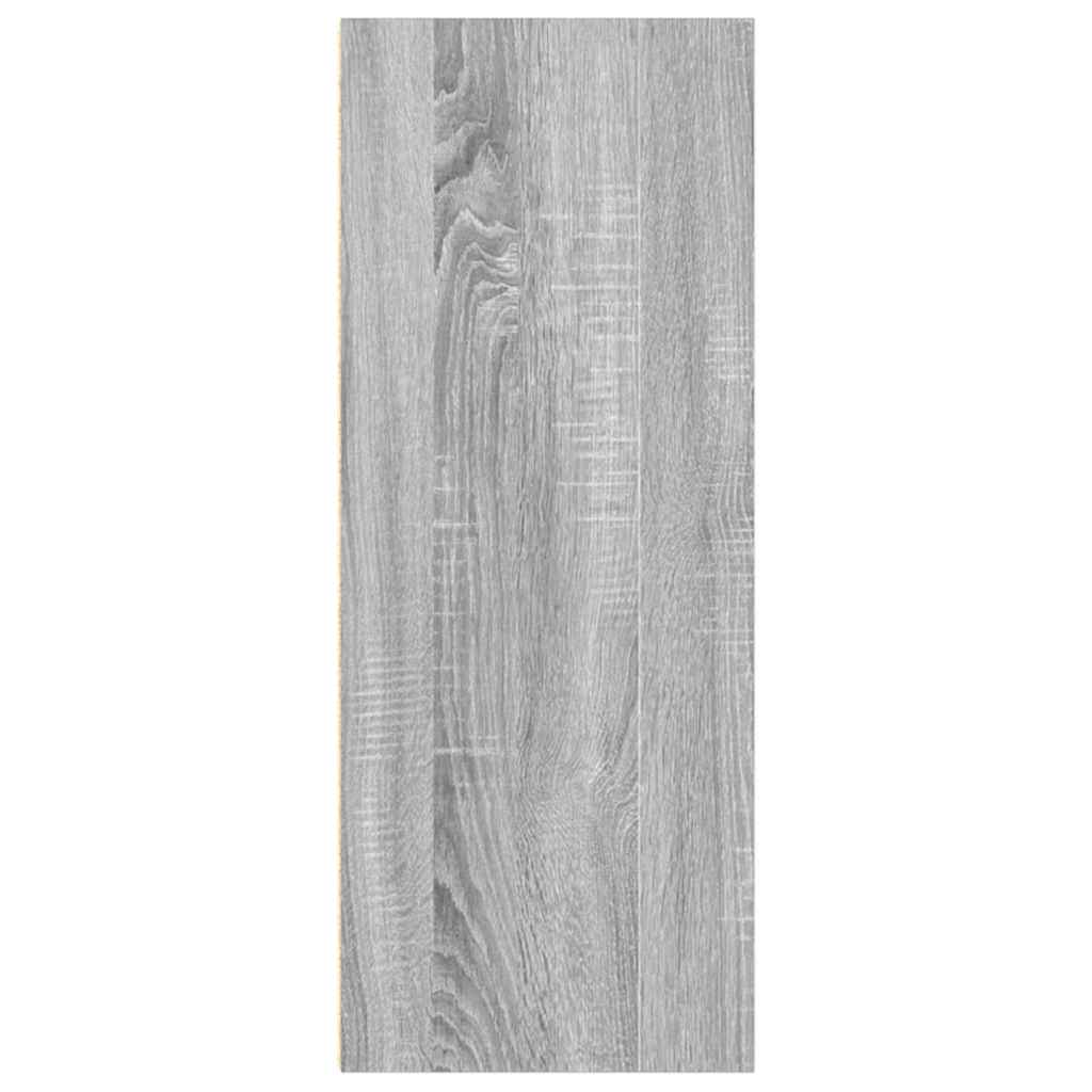Libreria Grigio Sonoma 40x30x77 cm in Legno Multistrato | homemem39