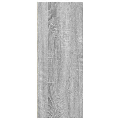 Libreria Grigio Sonoma 40x30x77 cm in Legno Multistrato | homemem39