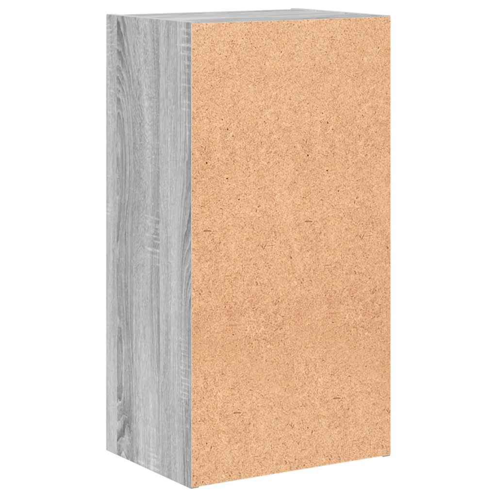 Libreria Grigio Sonoma 40x30x77 cm in Legno Multistrato | homemem39