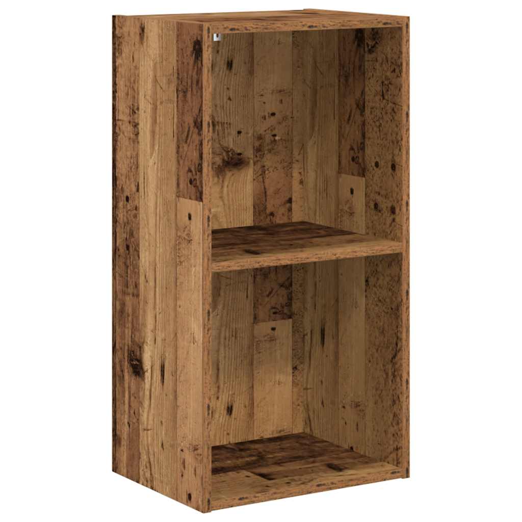 Libreria Legno Antico 40x30x77 cm in Legno Multistrato | homemem39