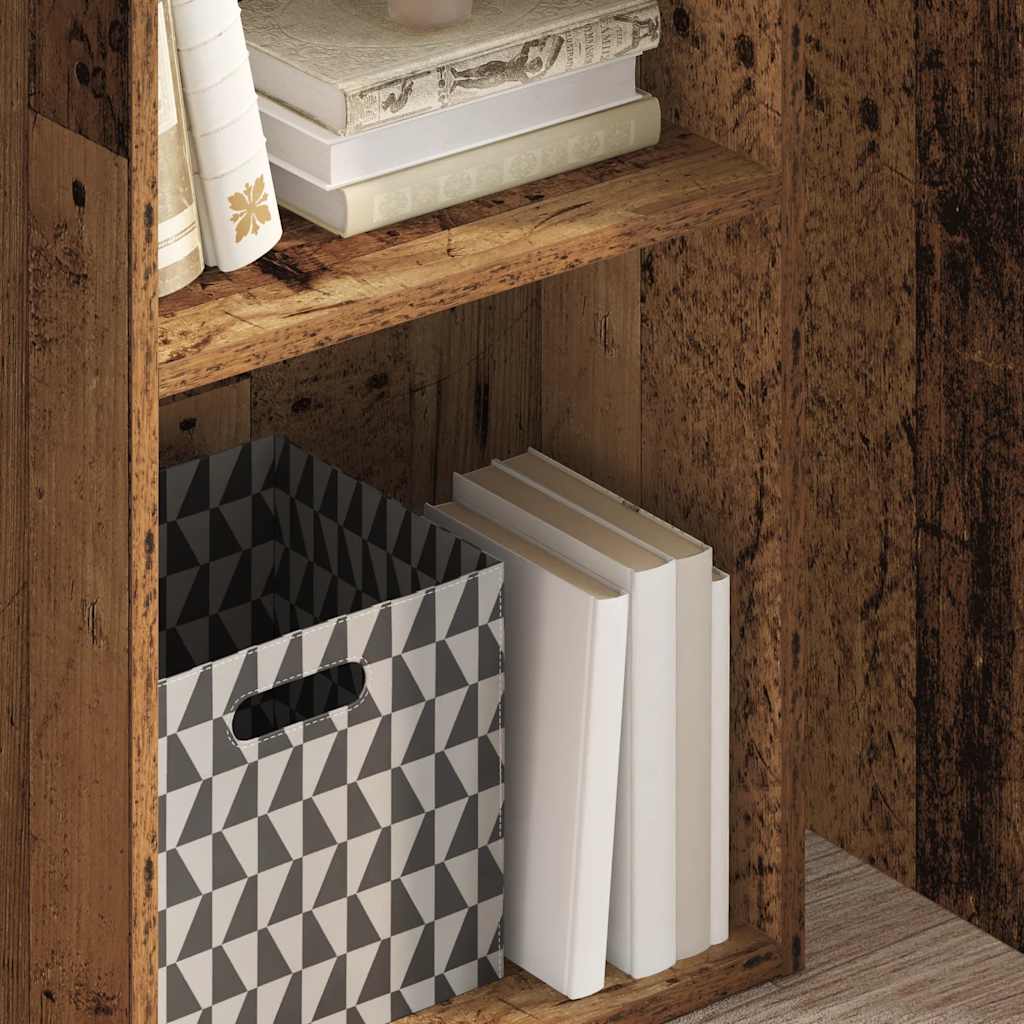 Libreria Legno Antico 40x30x77 cm in Legno Multistrato | homemem39