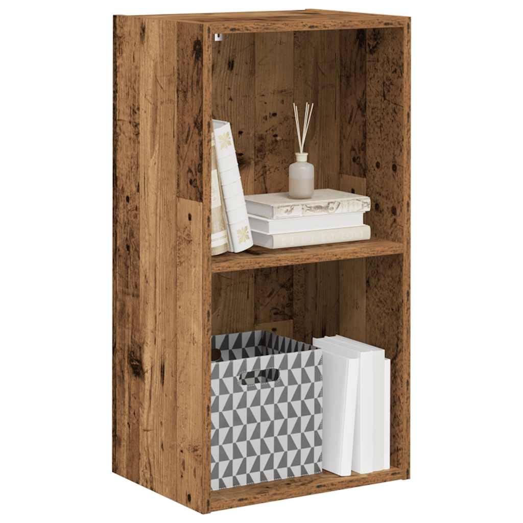 Libreria Legno Antico 40x30x77 cm in Legno Multistrato | homemem39