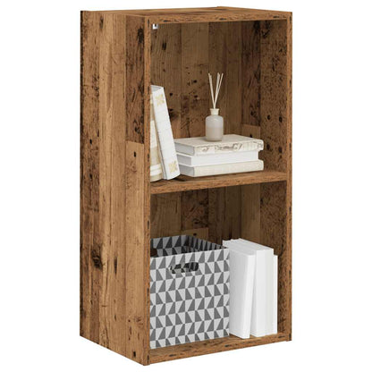 Libreria Legno Antico 40x30x77 cm in Legno Multistrato | homemem39