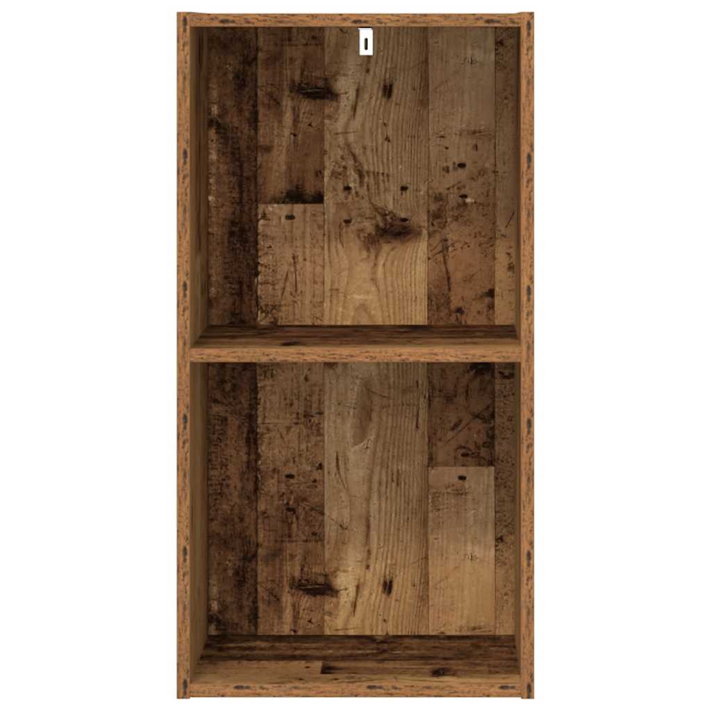 Libreria Legno Antico 40x30x77 cm in Legno Multistrato | homemem39