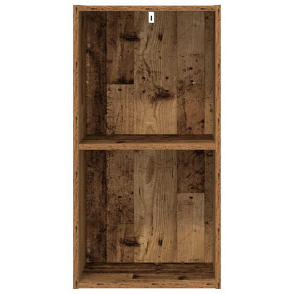 Libreria Legno Antico 40x30x77 cm in Legno Multistrato | homemem39