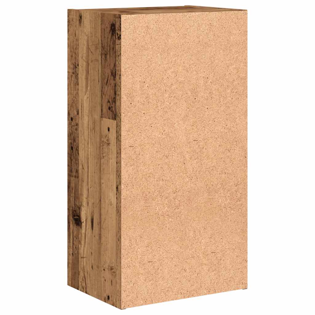 Libreria Legno Antico 40x30x77 cm in Legno Multistrato | homemem39